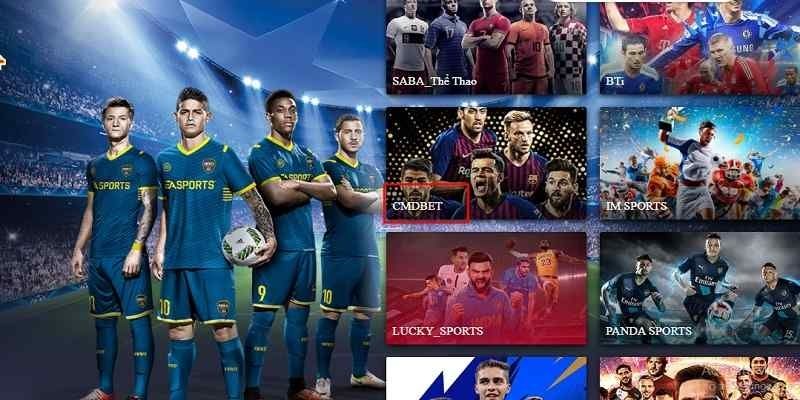 วิธีการเข้าร่วมเล่นเกมที่ CMD Sports ที่ UFA365